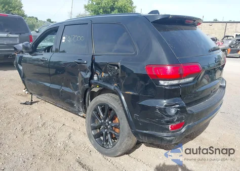 2019 Jeep Grand Cherokee Altitude 4X4 z USA, uszkodzony, nr VIN 1C4RJFAG7KC618761